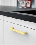 DESIGN3644 Minimalist Matte Black Cabinet Handles – Easy Installation, Durable & Long-Lasting
