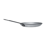 Mauviel M'STEEL Black Carbon Steel Crepe Pan With Iron Handle