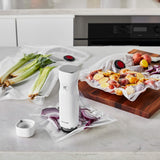 ZWILLING Fresh & Save Vacuum Sealer and Bags, Airtight Food Storage Container