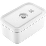 ZWILLING Fresh & Save Plastic Lunch Box White, Airtight Food Storage Container