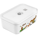 ZWILLING Fresh & Save DINOS Plastic Lunch Box, Airtight Food Storage Container