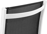 Nizuc Outdoor Patio Dining Chair Set - Stylish Waterproof Mesh Fabric & Durable Aluminum Frame