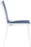 Nizuc Outdoor Patio Dining Chair Set - Stylish Waterproof Mesh Fabric & Durable Aluminum Frame