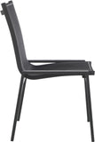 Nizuc Outdoor Patio Dining Chair Set - Stylish Waterproof Mesh Fabric & Durable Aluminum Frame