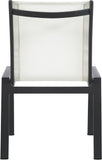 Nizuc Outdoor Patio Dining Chair Set - Stylish Waterproof Mesh Fabric & Durable Aluminum Frame