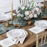 Adventure Begins Party Tableware Set for 24 Guests