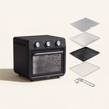 Smirly Touch Screen Air Fry Oven - Black