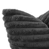 Pillow 20 x 20 Shar Pei Charcoal - Down Insert