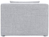 Cube - Linen Armless Chair