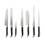 7-Piece Laguiole Pakkawood Knife Set & Sharpener