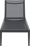 Nizuc Adjustable Sun Chaise Lounge Chair - Contemporary Outdoor Patio Aluminum Frame for Relaxation
