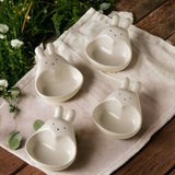Creative Rabbit Ceramic Dipping Sauce Bowl