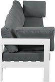 Nizuc Modular Outdoor Sofa - Stylish Waterproof Fabric, Durable Aluminum Frame, Perfect for Gatherings