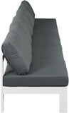 Nizuc Modular Outdoor Sofa - Stylish Waterproof Fabric, Durable Aluminum Frame, Perfect for Gatherings