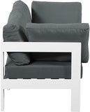 Nizuc Modular Outdoor Sofa - Stylish Waterproof Fabric, Durable Aluminum Frame, Perfect for Gatherings
