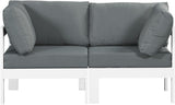 Nizuc Modular Outdoor Sofa - Stylish Waterproof Fabric, Durable Aluminum Frame, Perfect for Gatherings