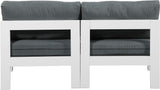 Nizuc Modular Outdoor Sofa - Stylish Waterproof Fabric, Durable Aluminum Frame, Perfect for Gatherings