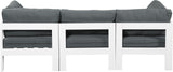 Nizuc Modular Outdoor Sofa - Stylish Waterproof Fabric, Durable Aluminum Frame, Perfect for Gatherings