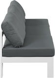 Nizuc Modular Outdoor Sofa - Stylish Waterproof Fabric, Durable Aluminum Frame, Perfect for Gatherings