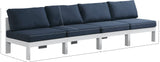 Nizuc Modular Outdoor Patio Sofa Set with Waterproof Fabric and Sturdy Aluminum Frame for Comfort