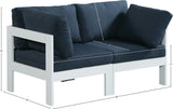 Nizuc Modular Outdoor Patio Sofa Set with Waterproof Fabric and Sturdy Aluminum Frame for Comfort