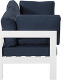 Nizuc Modular Outdoor Patio Sofa Set with Waterproof Fabric and Sturdy Aluminum Frame for Comfort