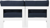 Nizuc Modular Outdoor Patio Sofa Set with Waterproof Fabric and Sturdy Aluminum Frame for Comfort