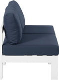 Nizuc Modular Outdoor Patio Sofa Set with Waterproof Fabric and Sturdy Aluminum Frame for Comfort