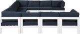 Nizuc Modular Outdoor Patio Sectional - Contemporary Design with Waterproof Fabric & Durable Frame