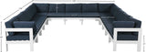 Nizuc Modular Outdoor Patio Sectional - Contemporary Design with Waterproof Fabric & Durable Frame