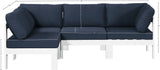 Nizuc Modular Outdoor Patio Sectional - Contemporary Design with Waterproof Fabric & Durable Frame