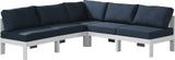 Nizuc Modular Outdoor Patio Sectional - Contemporary Design with Waterproof Fabric & Durable Frame