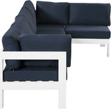 Nizuc Modular Outdoor Patio Sectional - Contemporary Design with Waterproof Fabric & Durable Frame