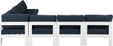 Nizuc Modular Outdoor Patio Sectional - Contemporary Design with Waterproof Fabric & Durable Frame