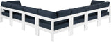 Nizuc Modular Outdoor Patio Sectional - Contemporary Design with Waterproof Fabric & Durable Frame