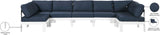 Nizuc Modular Outdoor Patio Sectional - Contemporary Design with Waterproof Fabric & Durable Frame