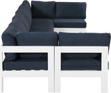 Nizuc Modular Outdoor Patio Sectional - Contemporary Design with Waterproof Fabric & Durable Frame