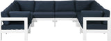 Nizuc Modular Outdoor Patio Sectional - Contemporary Design with Waterproof Fabric & Durable Frame