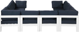Nizuc Modular Outdoor Patio Sectional - Contemporary Design with Waterproof Fabric & Durable Frame