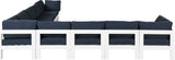 Nizuc Modular Outdoor Patio Sectional - Contemporary Design with Waterproof Fabric & Durable Frame