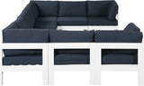 Nizuc Modular Outdoor Patio Sectional - Contemporary Design with Waterproof Fabric & Durable Frame
