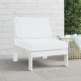 Nizuc Contemporary Outdoor Modular Patio Chair with Durable Waterproof Fabric for All-Weather Use