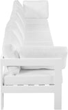 Nizuc Contemporary Outdoor Modular Sofa with Waterproof Fabric and Sturdy Aluminum Frame Design