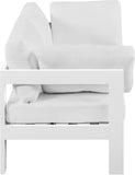 Nizuc Contemporary Outdoor Modular Sofa with Waterproof Fabric and Sturdy Aluminum Frame Design