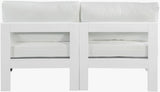 Nizuc Contemporary Outdoor Modular Sofa with Waterproof Fabric and Sturdy Aluminum Frame Design