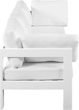 Nizuc Contemporary Outdoor Modular Sofa with Waterproof Fabric and Sturdy Aluminum Frame Design