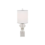 Crystal Cubes USB Table Lamp // 1 Light