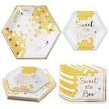 Sweet As Can Bee 62pc Tableware Set for 16 Guests