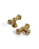 DESIGN3768 Oil Rubbed Bronze T-Bar Cabinet Knobs for Vintage Kitchen | 2.2" Length