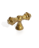 DESIGN3768 Oil Rubbed Bronze T-Bar Cabinet Knobs for Vintage Kitchen | 2.2" Length